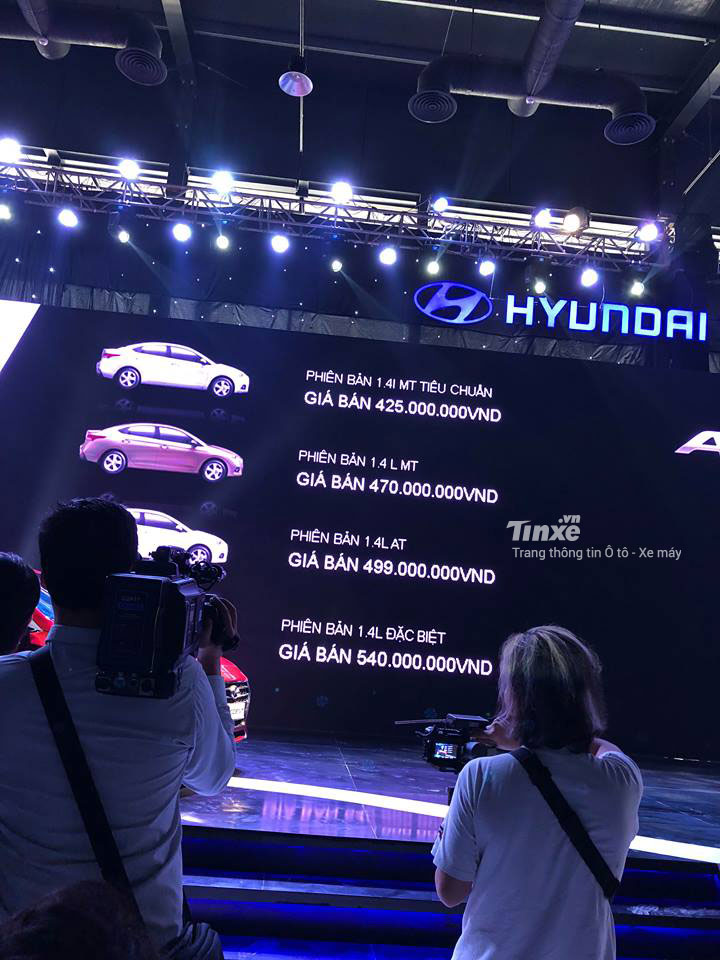 Nh Gi Nhanh Hyundai Accent M I Ra M T Vi T Nam Sedan C B