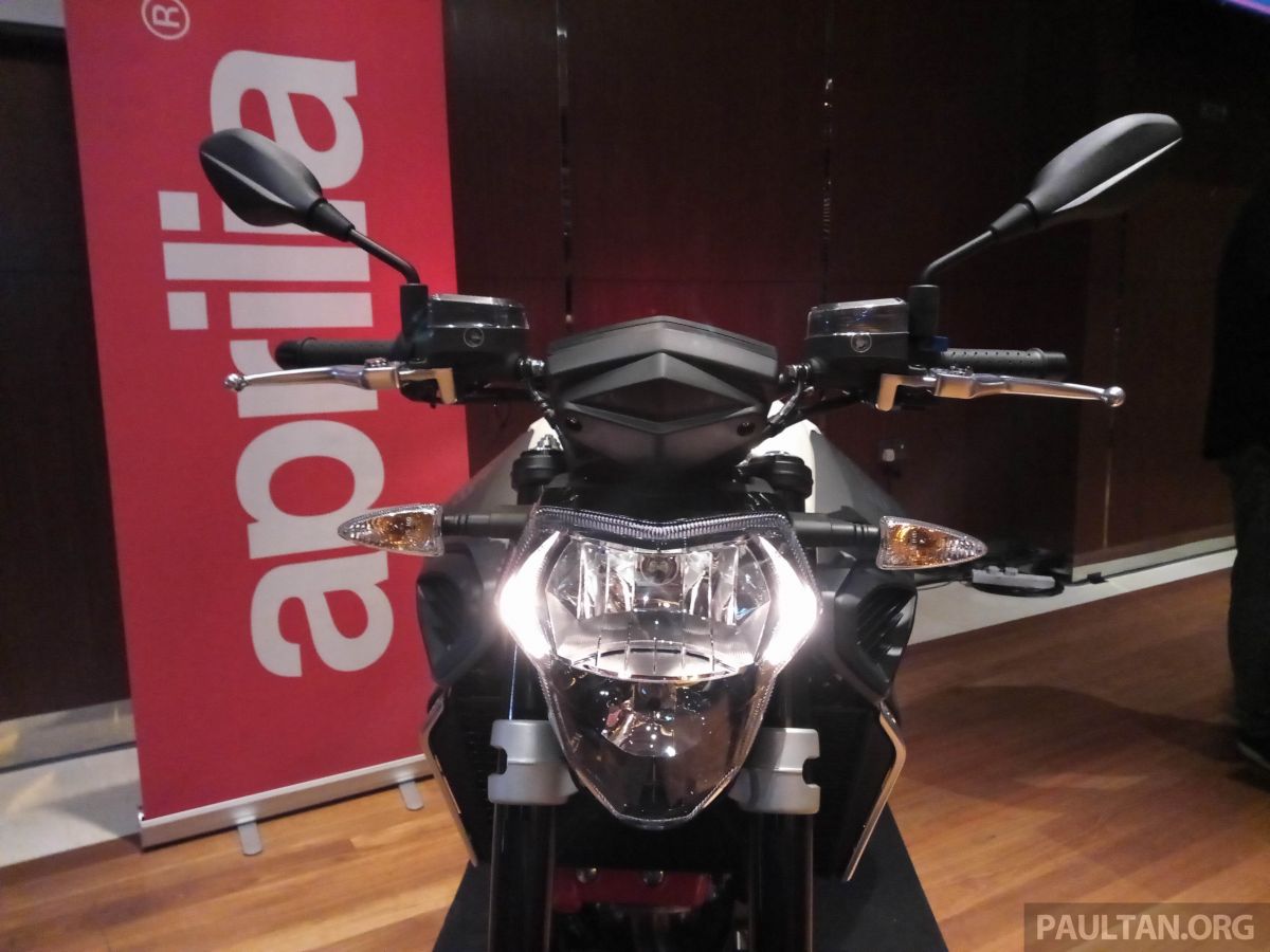 Đánh giá nhanh naked bike Aprilia Shiver 900 2019 Ngoại hình cơ bắp