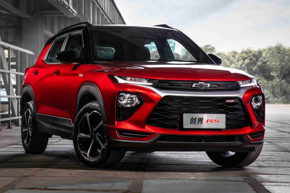 Chevrolet Trailblazer quay trở lại Đông Nam Á dưới dạng crossover cỡ