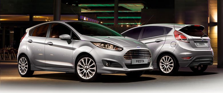 Ford Fiesta 2016 có thiết kế đơn giản và thon gọn hơn “người tiền nhiệm”.