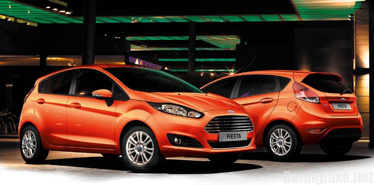 Ford Fiesta 2016 hướng đến những khách hàng trẻ tuổi với thiết kế năng động, trang bị tiện nghi, công nghệ phong phú.