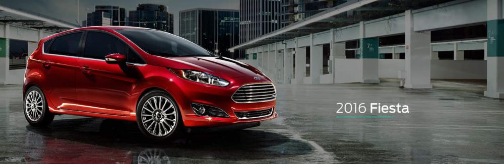 Ford Fiesta 2016 cho người dùng cảm giác thảnh thơi khi di chuyển trên những cung đường đông đúc.
