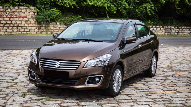 Chiêm ngưỡng diện mạo mới của Suzuki Ciaz 2017 1