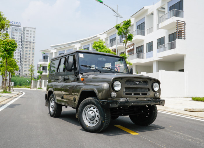 UAZ Hunter phiên bản máy dầu xuất hiện tại Việt Nam 1