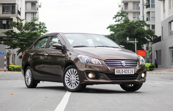 Ế ẩm, Suzuki Ciaz giảm giá gần 100 triệu tại Việt Nam 01