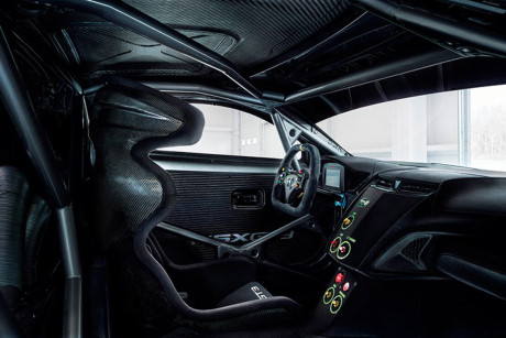 Động cơ của Honda NSX GT3