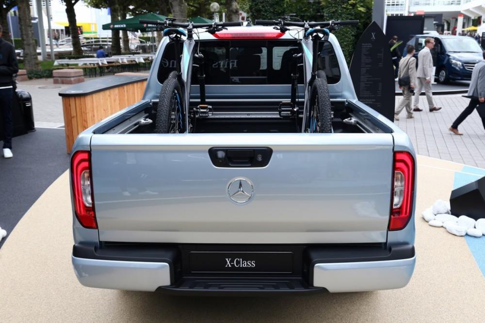Thùng tải của Mercedes X-Class