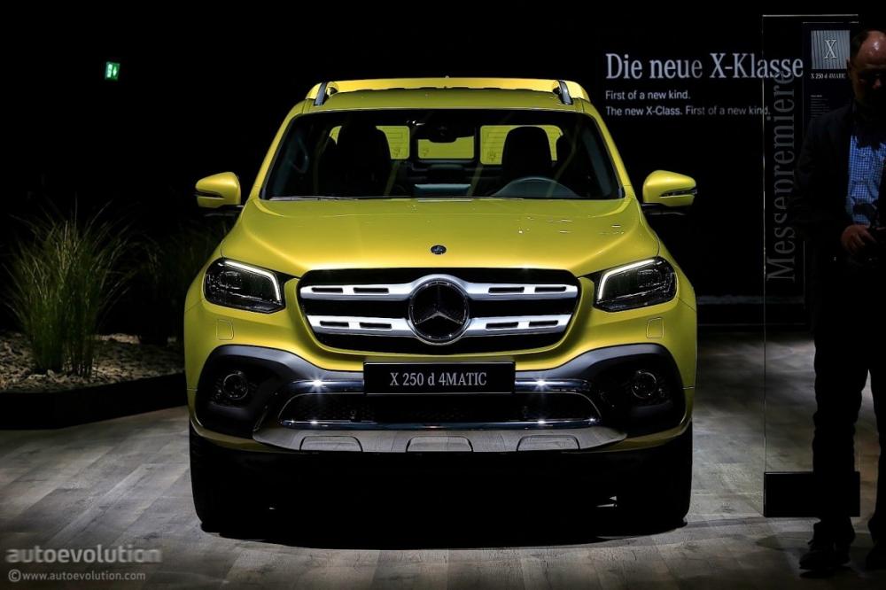 Mẫu xe bán tải Mercedes X-Class