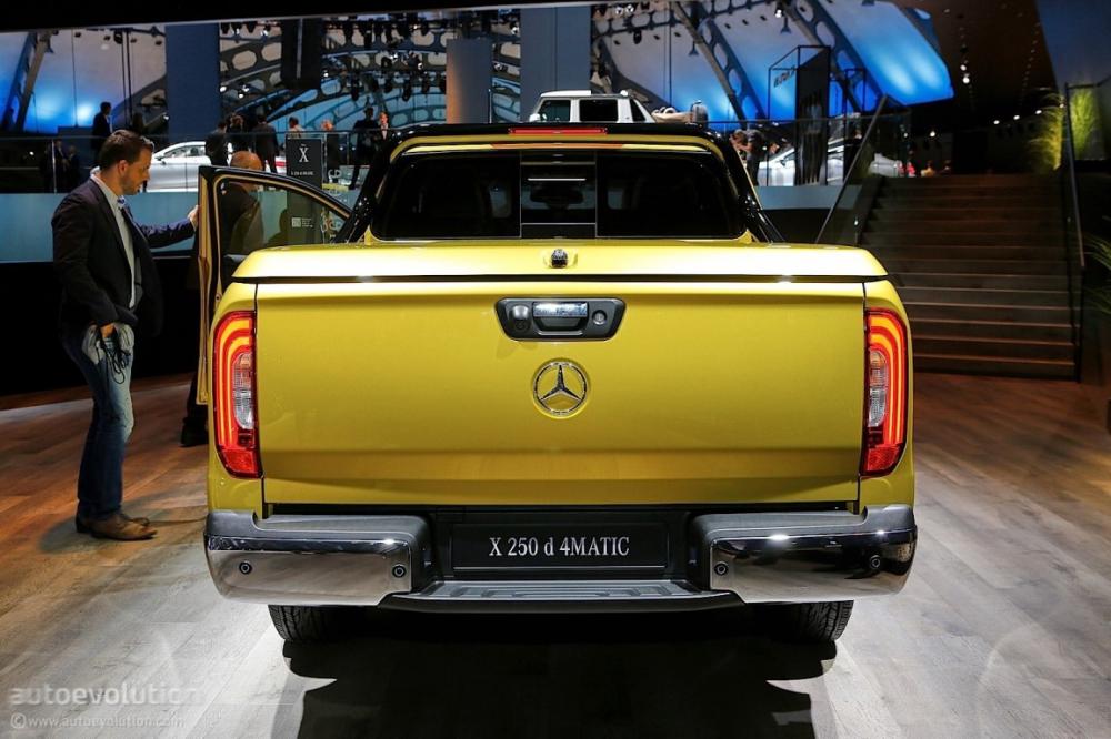 Giá bán của Mercedes X-Class