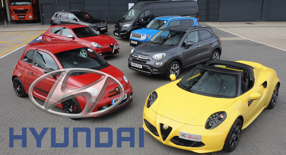 Hyundai tham gia vụ mua bán FCA