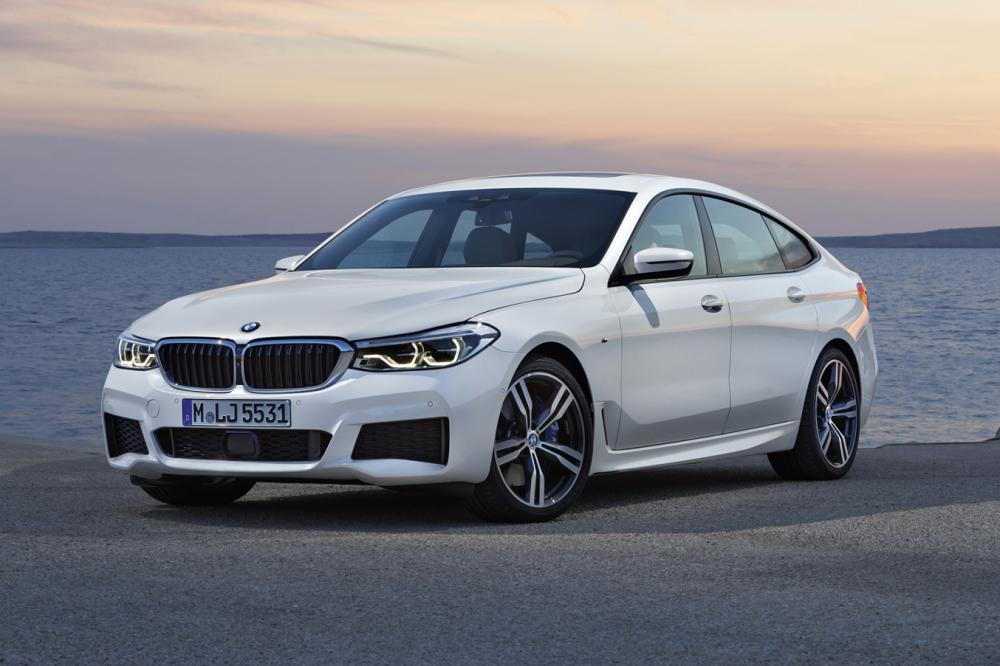 đầu xe BMW 6-Series GT đầu xe BMW 6-Series GT 1