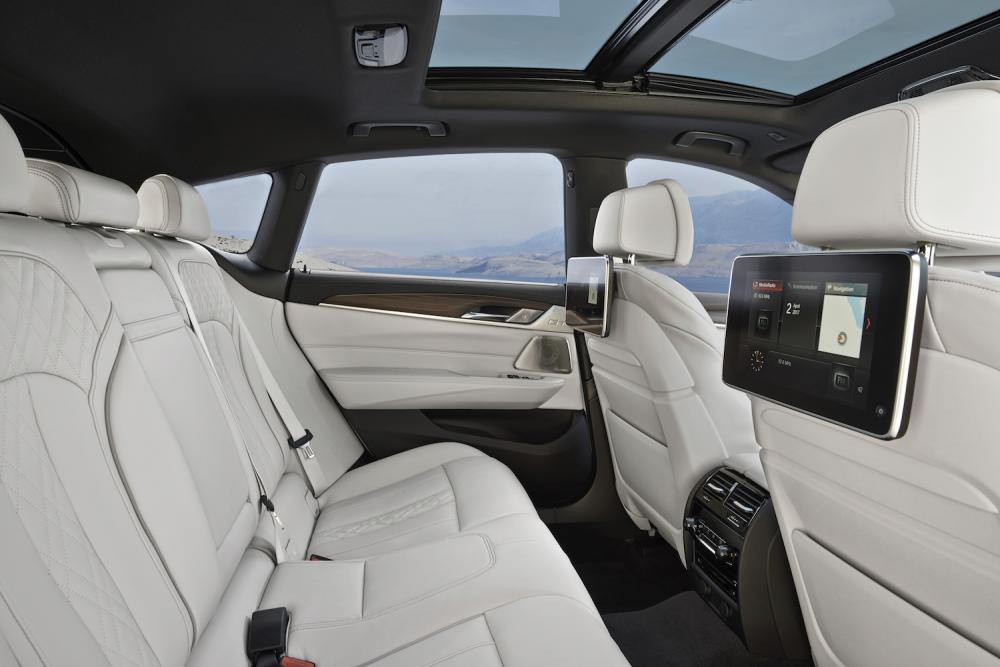 ghế sau BMW 6-Series GT ghế sau BMW 6-Series GT 5