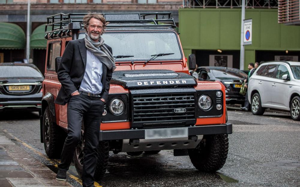 Tỷ phú người Anh lên kế hoạch “cải cách” Land Rover Defender 1