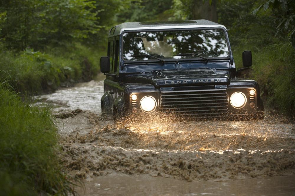 Land Rover Defender là mẫu xe đỉnh cao không có đối thủ 3