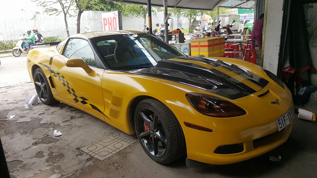 Chevrolet Corvette C6 8