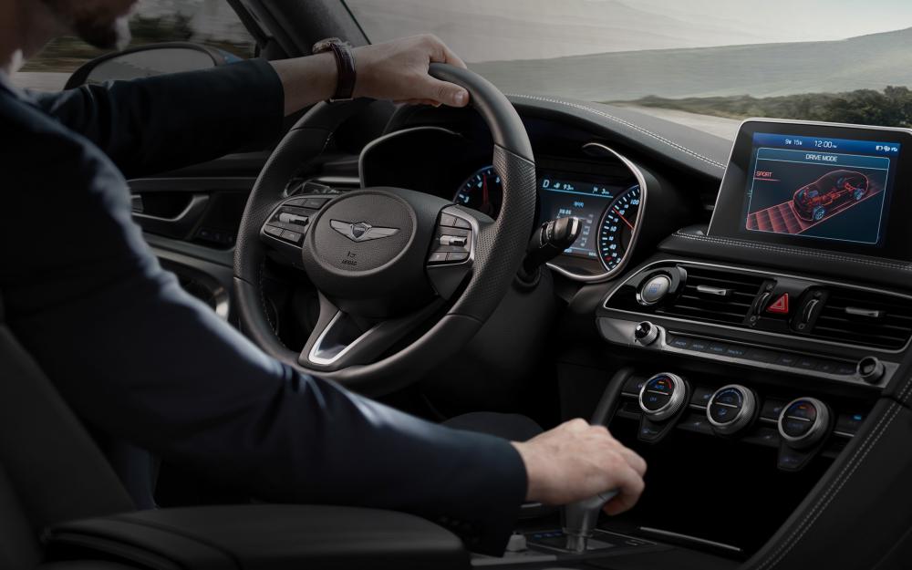 Công nghệ xe Genesis Công nghệ xe Genesis l