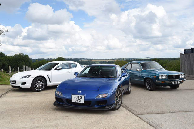 Động cơ quay - một biểu tượng của Mazda