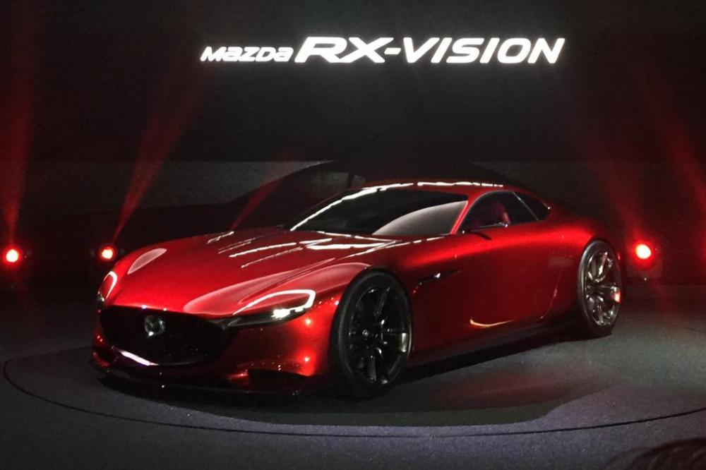 Mẫu concept mới nhất của Mazda RX Vision ra mắt sau gần 2 năm Mazda RX Vision