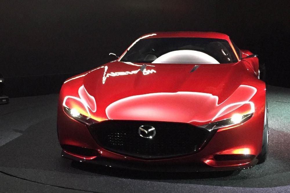 Mazda RX Vision sẽ được ra mắt chính thức trong lể kỷ niệm 100 năm Mazda Ra mắt Mazda RX Vision