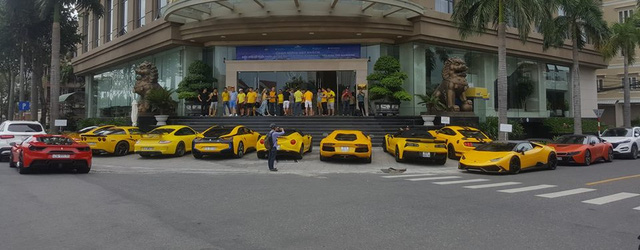 Rời Đà Nẵng, đoàn siêu xe tiếp tục hành trình đến Nha Trang Hành trình của siêu xe