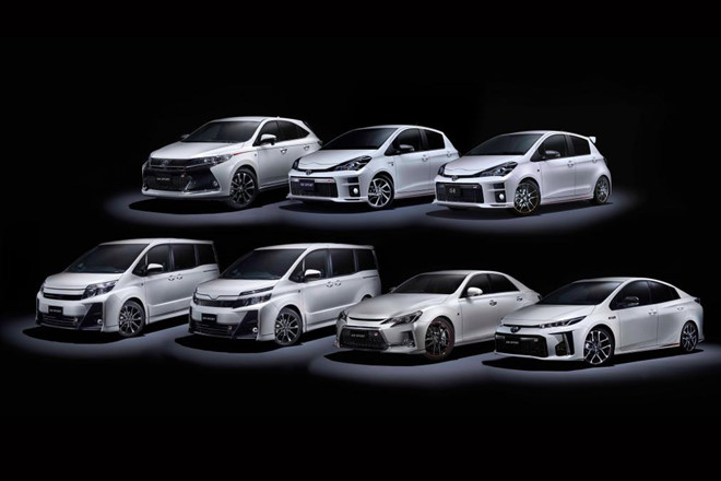 Xe thể thao Toyota GR sẽ bán tại Nhật vào cuối năm 2017 Toyota GR