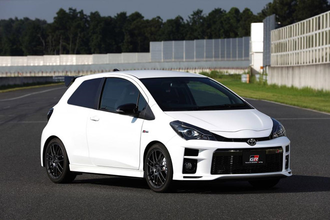 Toyota Yaris GRMN đã xuất hiện ở Frankfurt 2017 Toyota Yaris GRMN