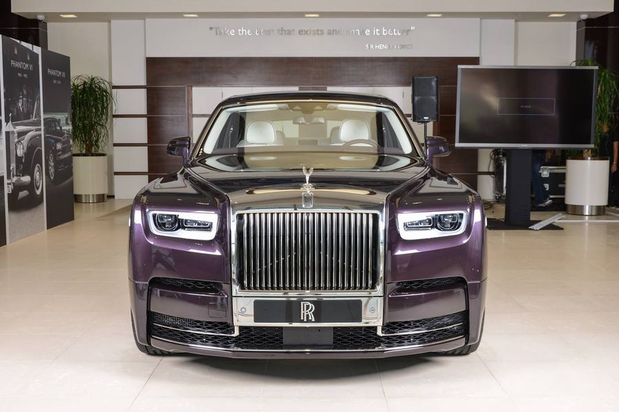 đầu xe Rolls-Royce Phantom đầu xe Rolls-Royce Phantom 1