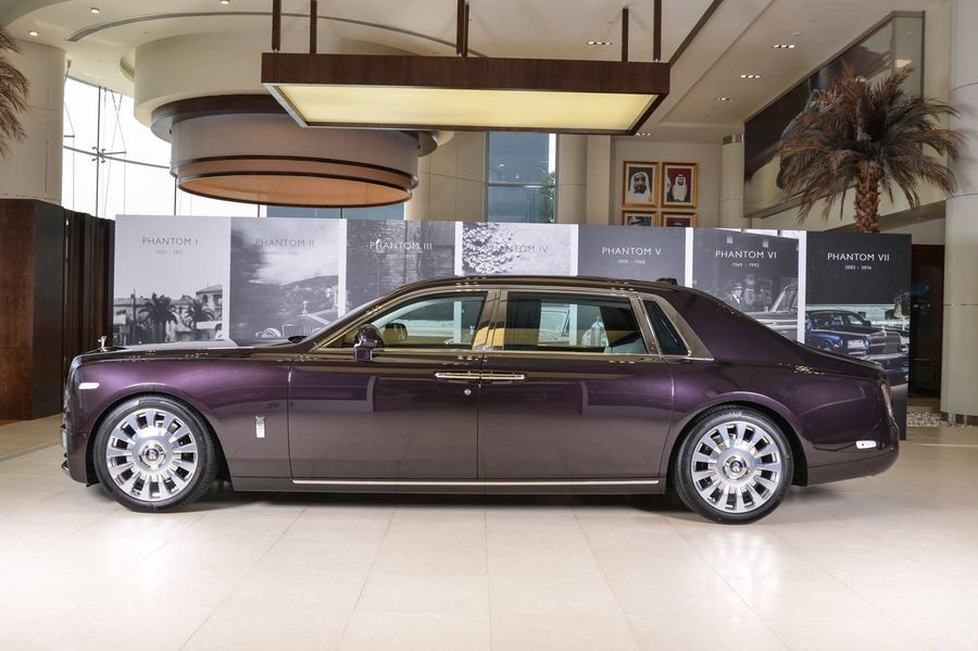 thân xe Rolls-Royce Phantom thân xe Rolls-Royce Phantom 2