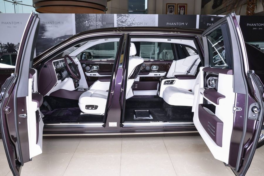 nội thất Rolls-Royce Phantom nội thất Rolls-Royce Phantom 3