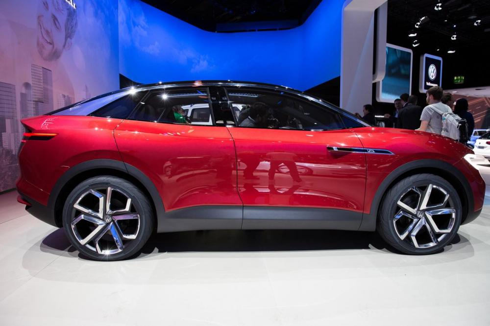 thân xe Volkswagen I.D.Crozz 2