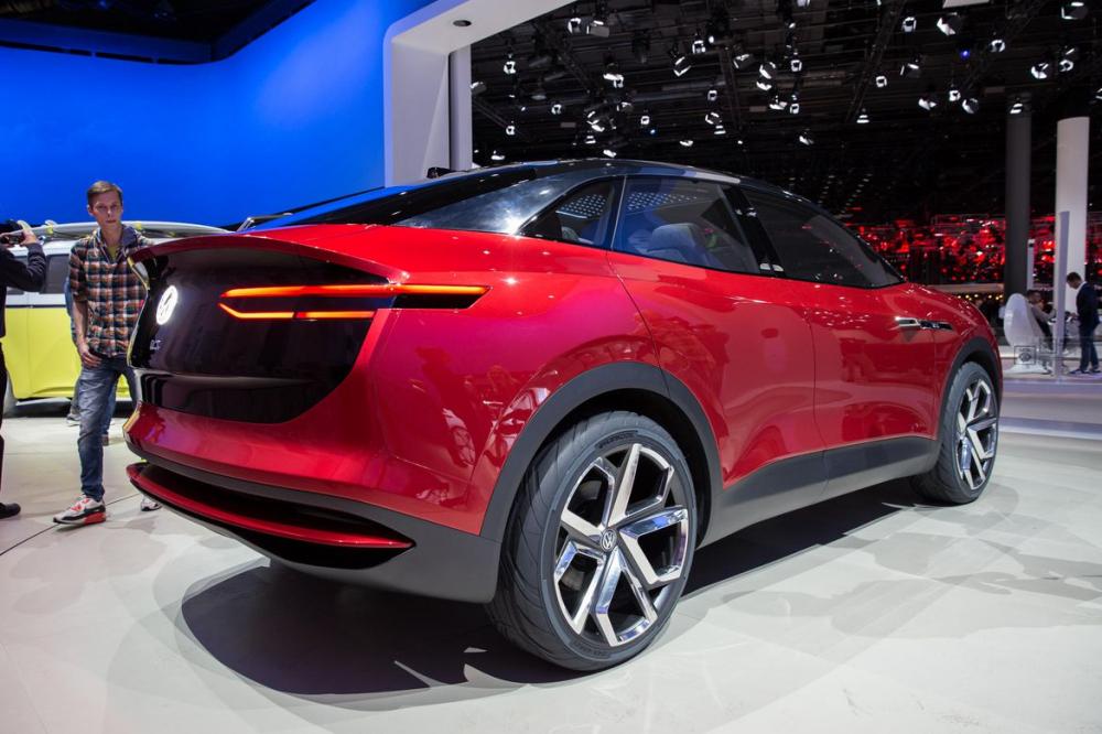 đuôi xe Volkswagen I.D.Crozz 3