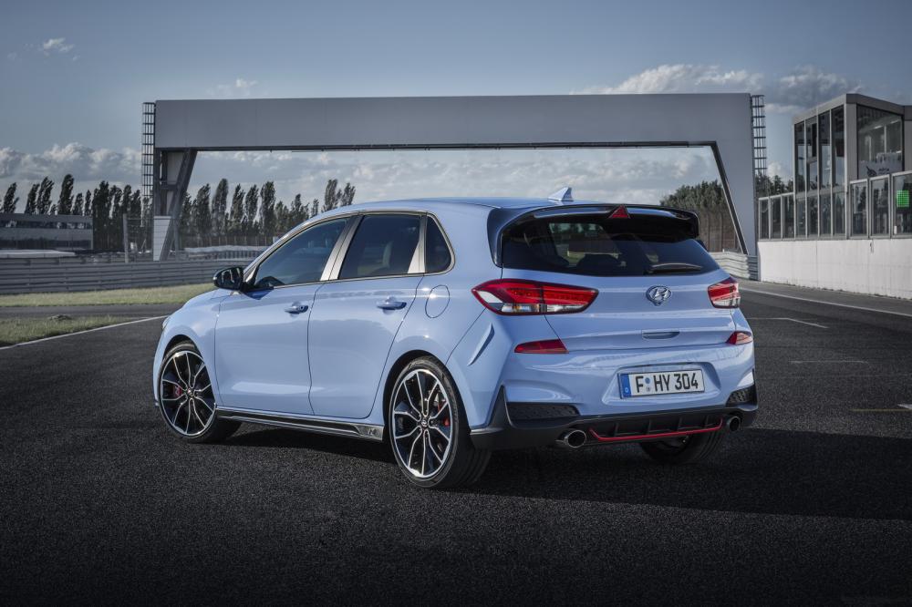 Đuôi Hyundai i30N Đuôi Hyundai i30N.