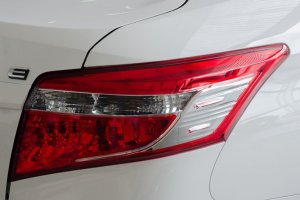 Cụm đèn hậu trên Toyota Vios 2017