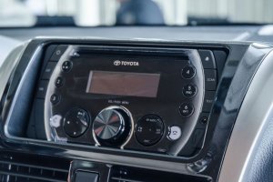 Hệ thống giải trí của Toyota Vios 2017