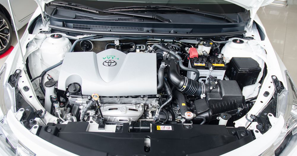 Động cơ của Toyota Vios 2017