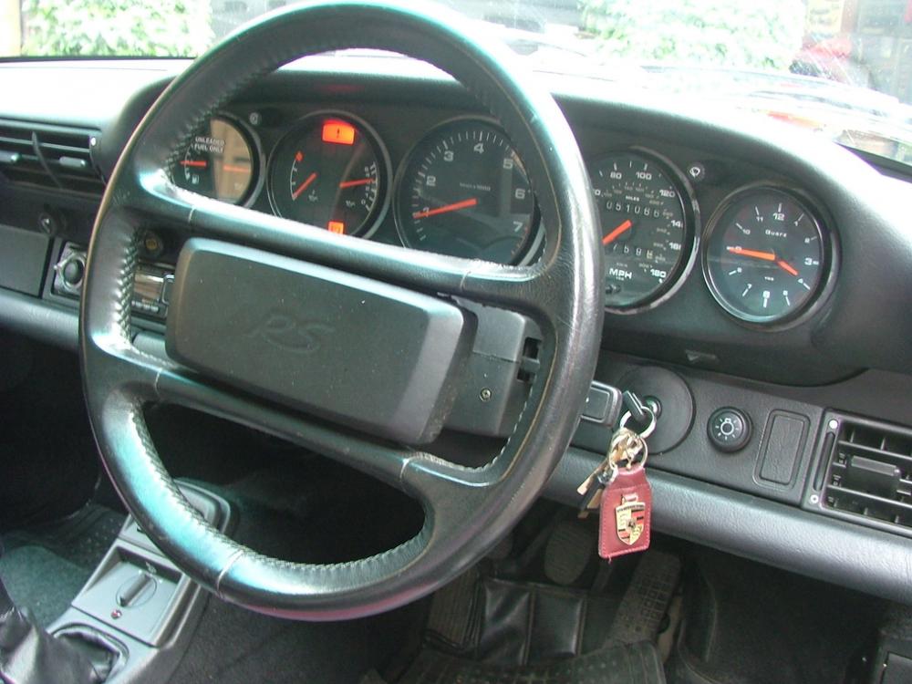 vô lăng Porsche Touring 911 RS 1992 3