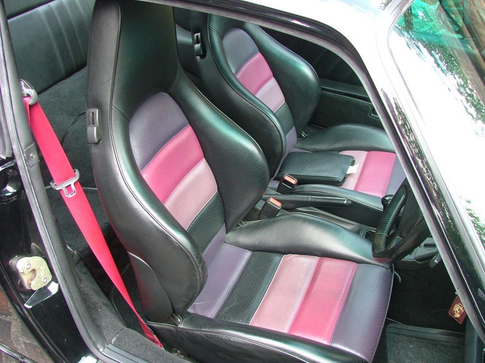 ghế xe Porsche Touring 911 RS 1992 4
