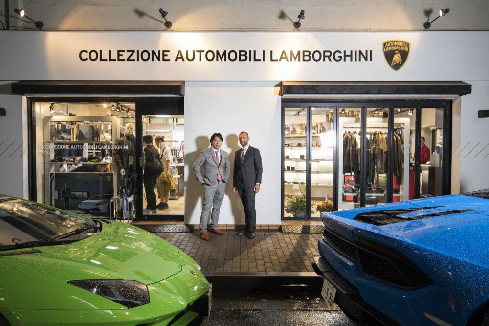 Không còn bóng dáng bất cứ chiếc xế hộp nào tại cửa hiệu mới nhất của Lamborghini 