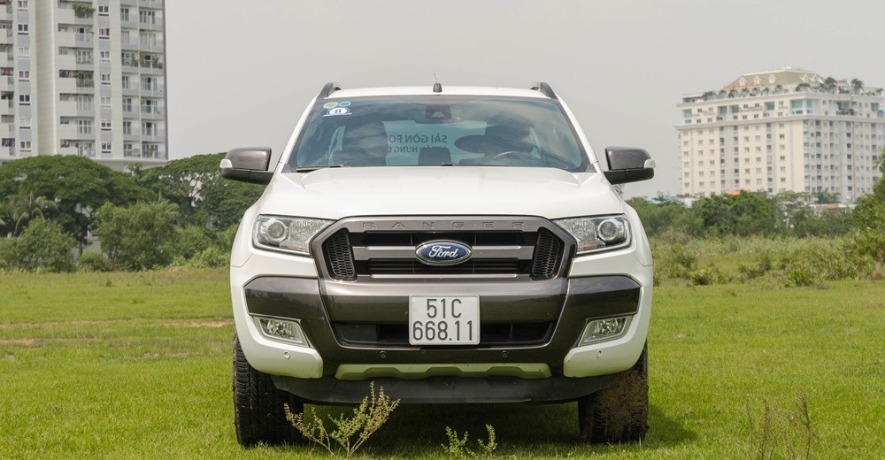 Đánh giá xe Ford Ranger 2016
