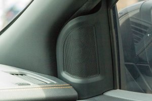 Dàn âm thanh của Ford Ranger 2016