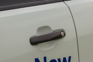 Tay nắm cửa của Ford Ranger 2016