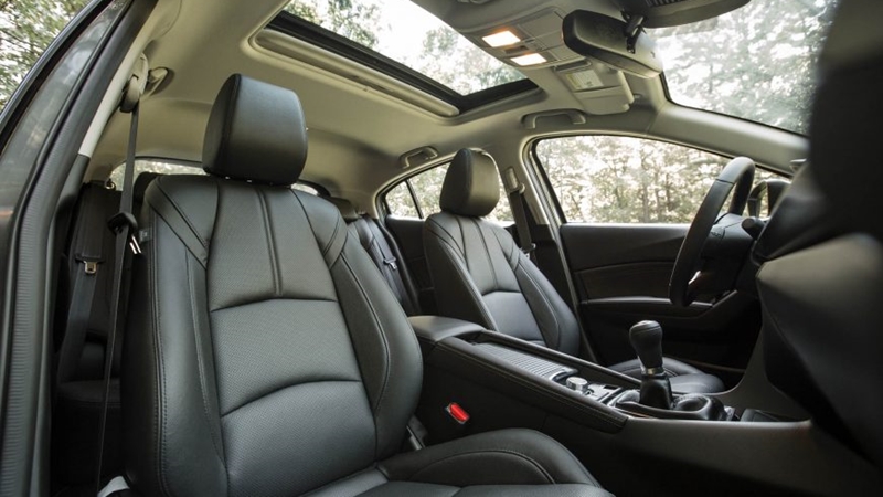 Ghế trước Mazda 3 2017 Ghế trước Mazda 3 2017 8