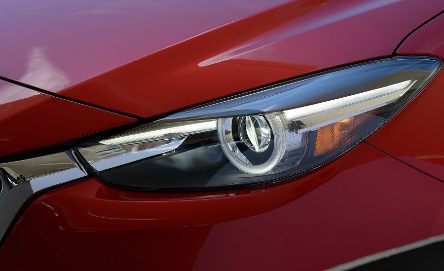 Đèn xe Mazda 3 2017 Đèn xe Mazda 3 2017