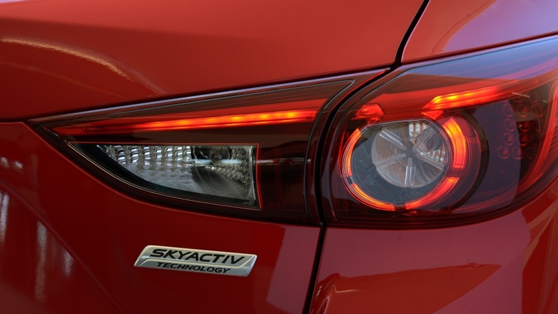 Đèn hậu Mazda 3 2017 Đèn hậu Mazda 3 2017 4