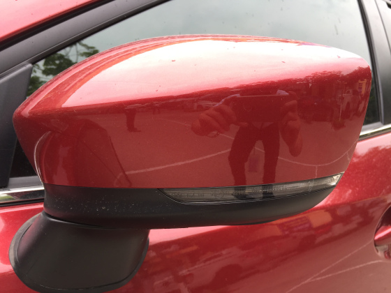 Kính chiếu hậu Mazda 3 2017 Kính chiếu hậu Mazda 3 2017 5