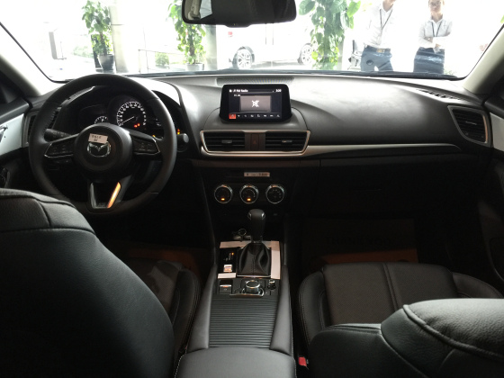 Nội thất Mazda 3 2017 Nội thất Mazda 3 2017 7