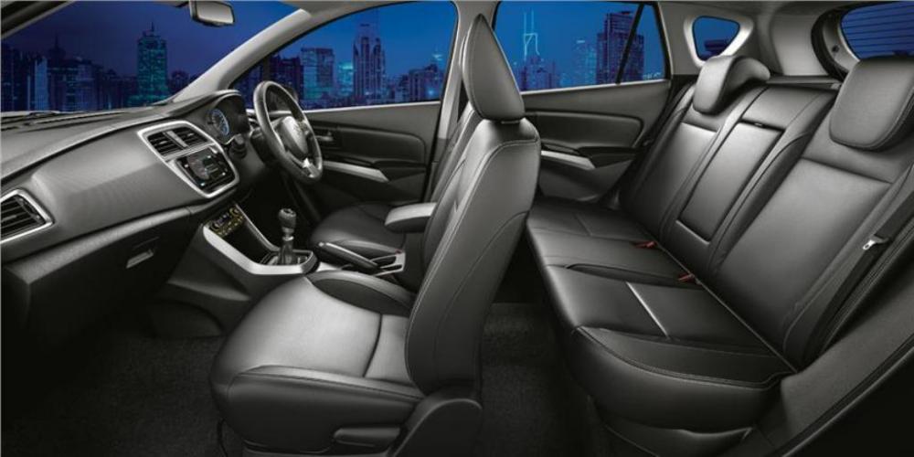 nội thất Suzuki S-Cross 2017 nội thất Suzuki S-Cross 2017 5