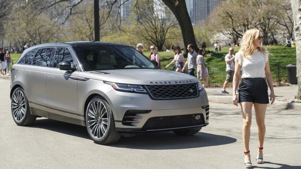 Range Rover Velar đã có kiểu đặt tên mới .