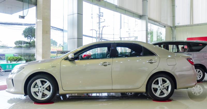 Thân xe Toyota Camry 2016