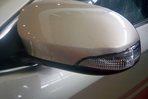 Gương chiếu hậu của Toyota Camry 2016